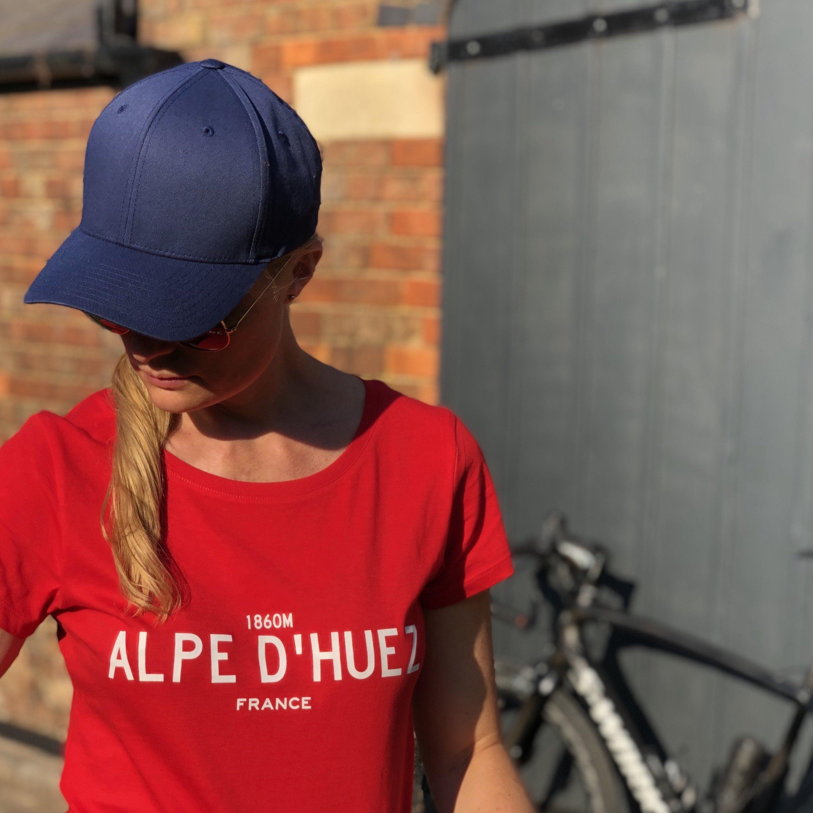 Women's Alpe D' Huez T-Shirt - Spoke & Solace