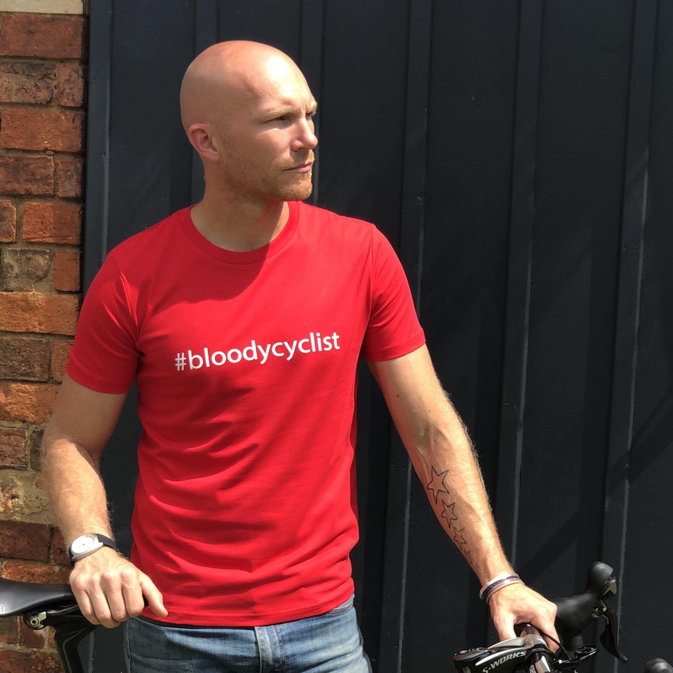 Bloody Cyclist! T-Shirt - Spoke & Solace