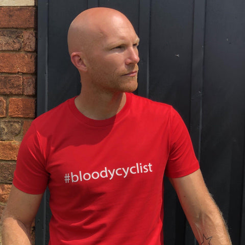 Bloody Cyclist! T-Shirt - Spoke & Solace