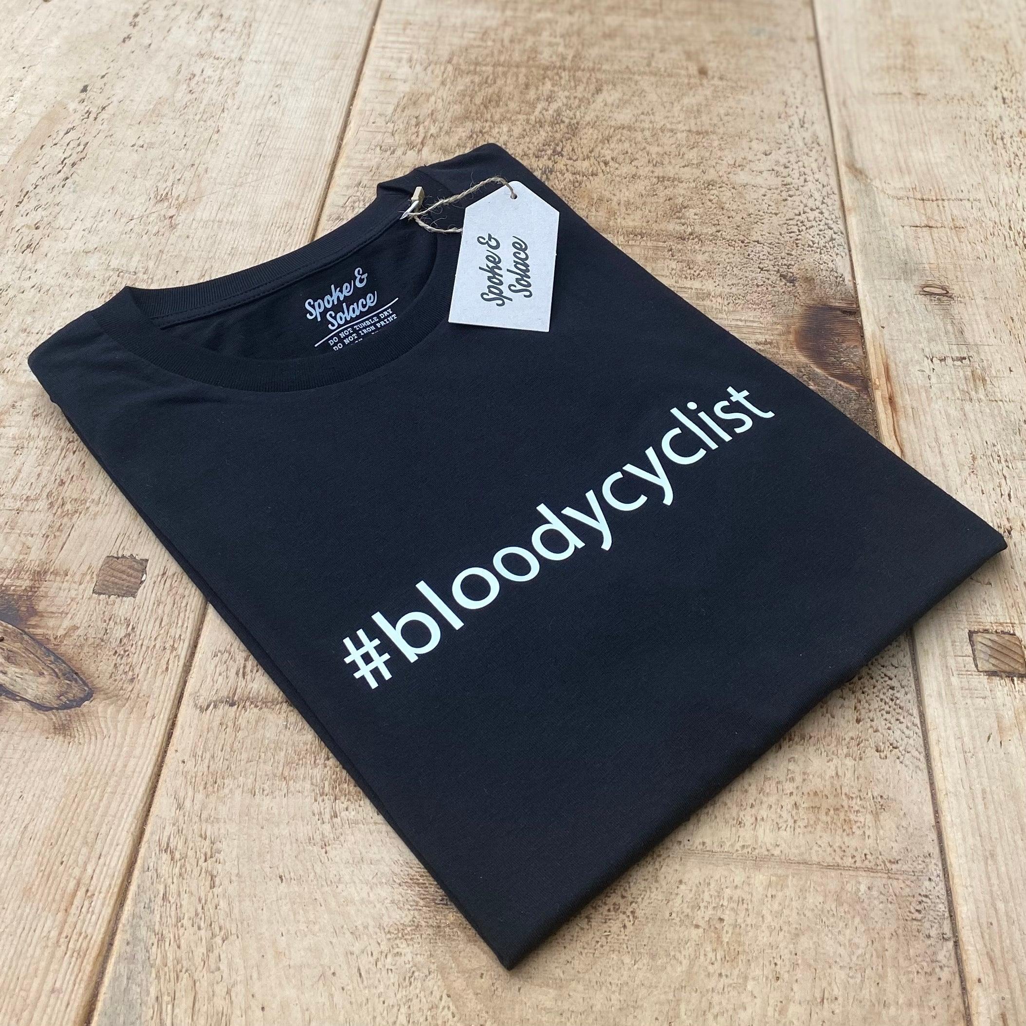 Bloody Cyclist! T-Shirt - Spoke & Solace