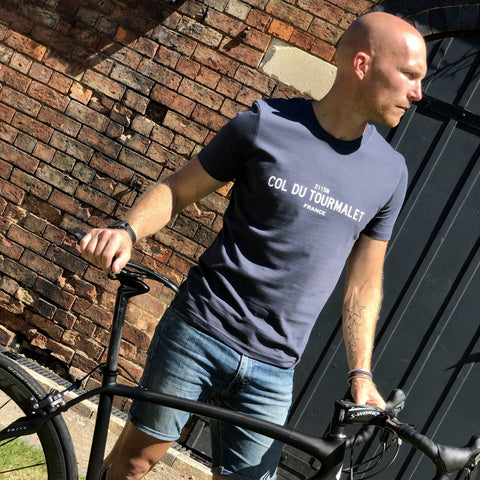 Col du Tourmalet T-Shirt - Spoke & Solace