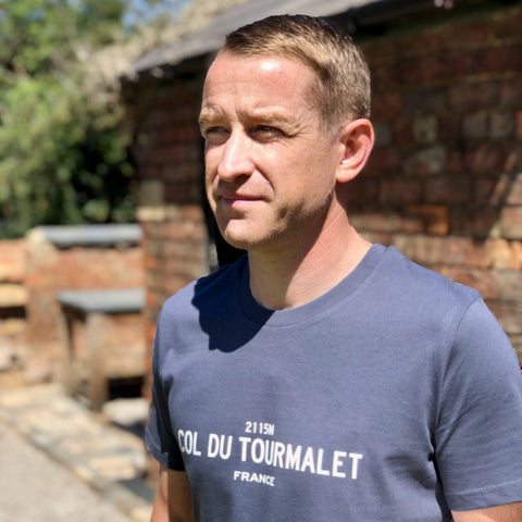Col du Tourmalet T-Shirt - Spoke & Solace