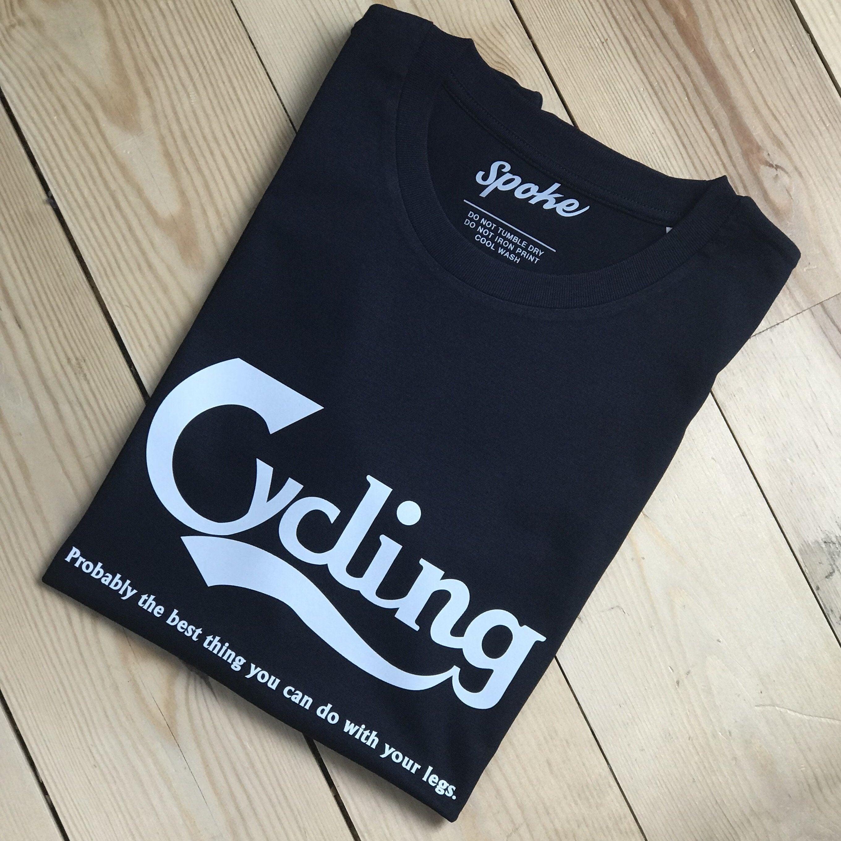 Cycling Probably T-Shirt - Spoke & Solace