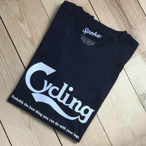 Cycling Probably T-Shirt - Spoke & Solace