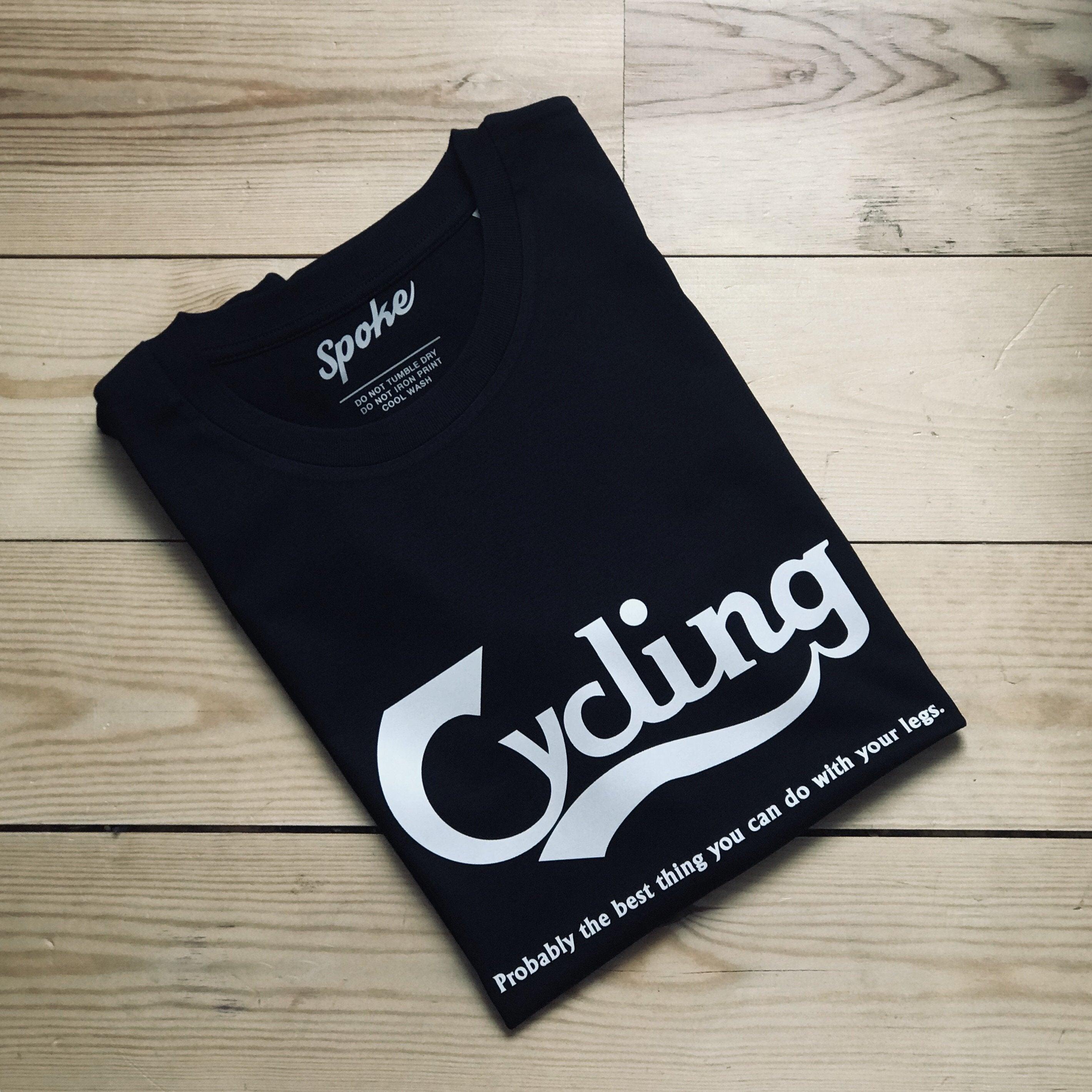 Cycling Probably T-Shirt - Spoke & Solace