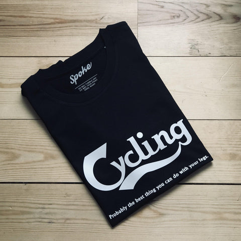 Cycling Probably T-Shirt - Spoke & Solace