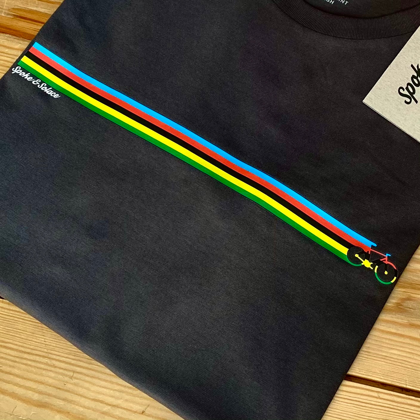UCI Stripe Sweatshirt - Spoke & Solace