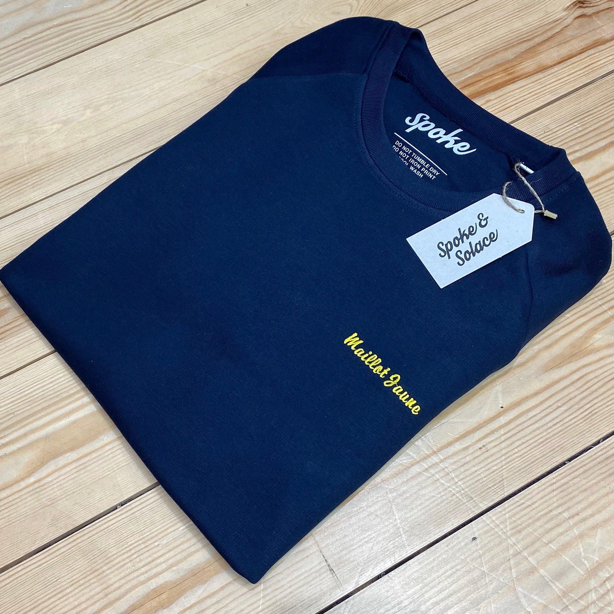 Maillot Jaune Embroidered Sweatshirt - Spoke & Solace