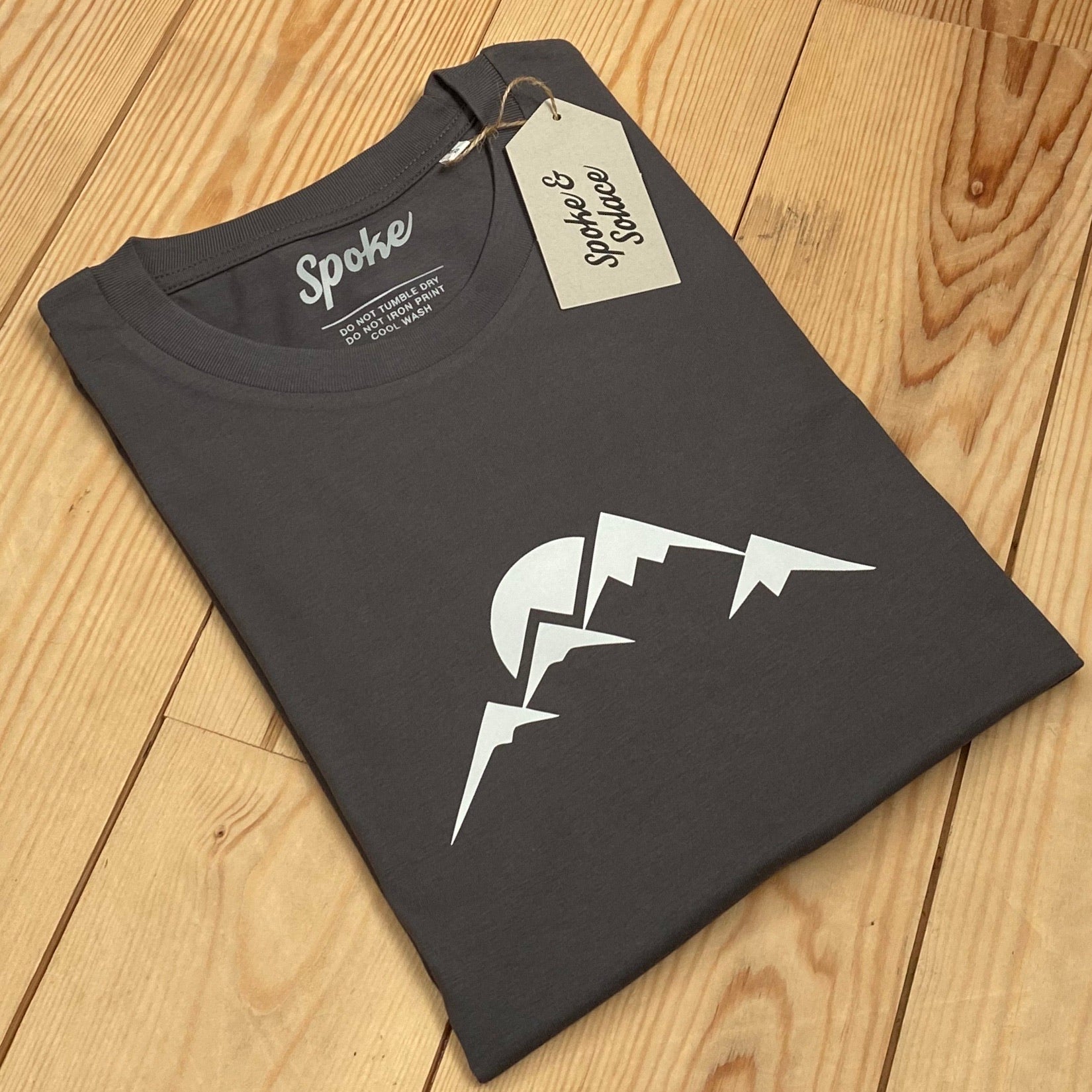 Mountain Silhouette T-Shirt - Spoke & Solace