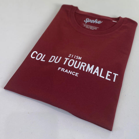 Col du Tourmalet T-Shirt - Spoke & Solace
