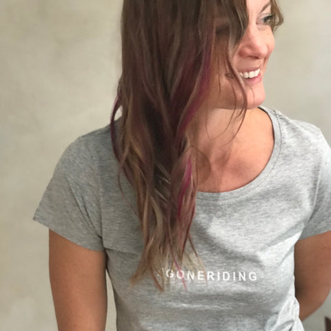 Women's #goneriding T-Shirt - Spoke & Solace