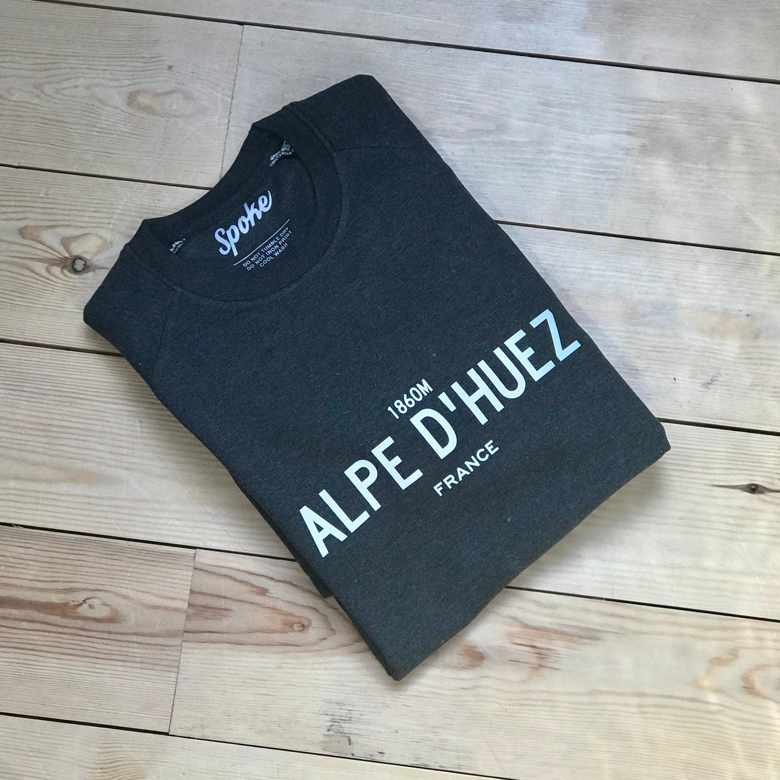 Alpe D' Huez T-Shirt - Spoke & Solace