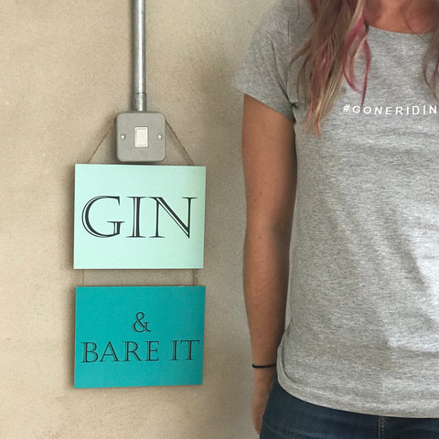 Women's #goneriding T-Shirt - Spoke & Solace
