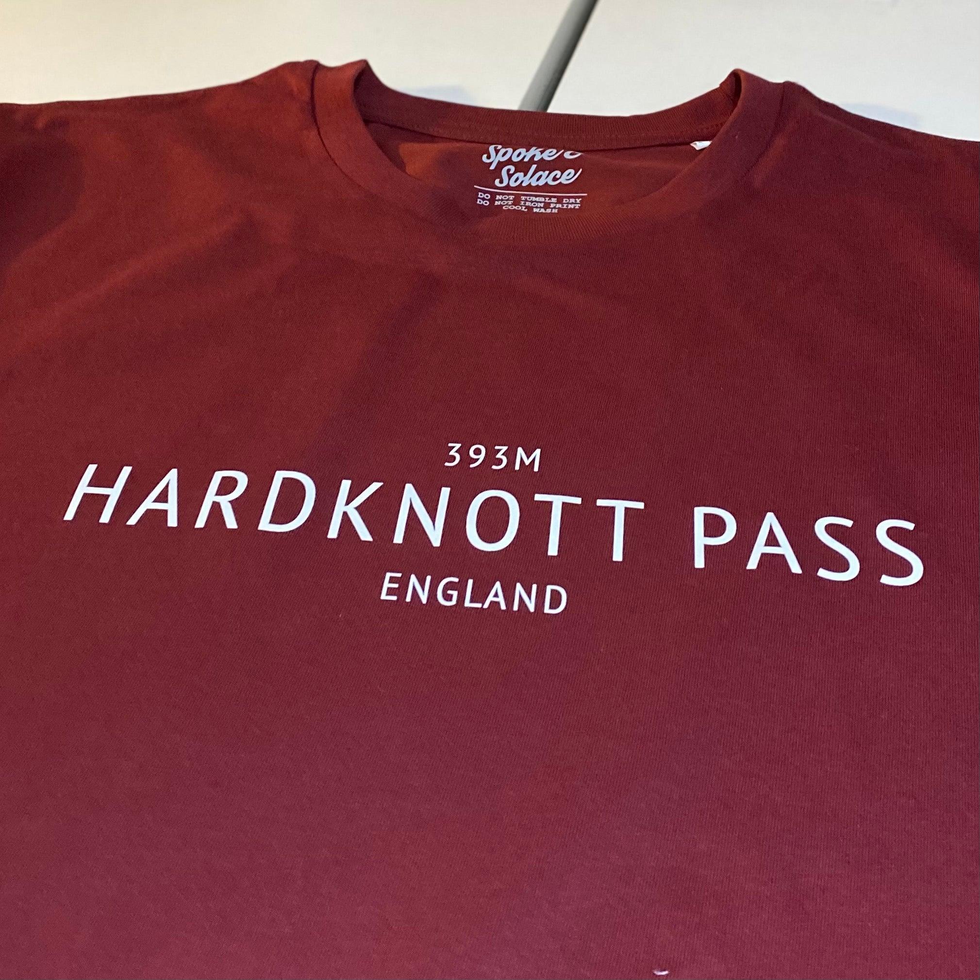 Hardknott Pass T-Shirt - Spoke & Solace