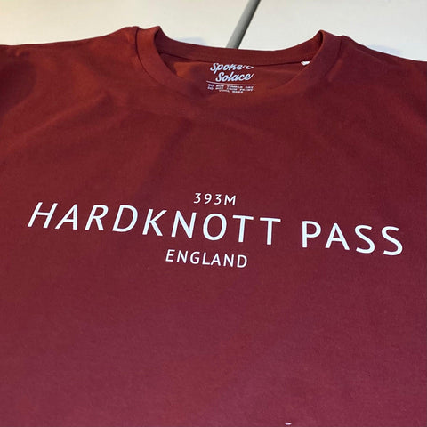 Hardknott Pass T-Shirt - Spoke & Solace