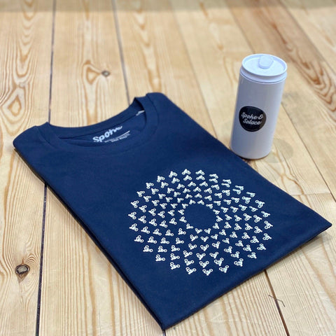 Bike Sun T-Shirt - Spoke & Solace