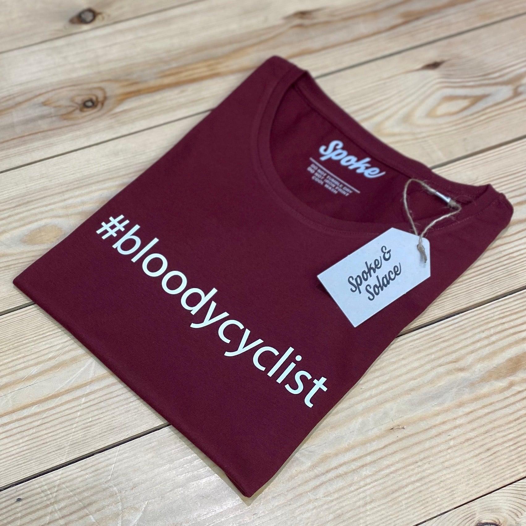 Women's BloodyCyclist T-Shirt - Spoke & Solace