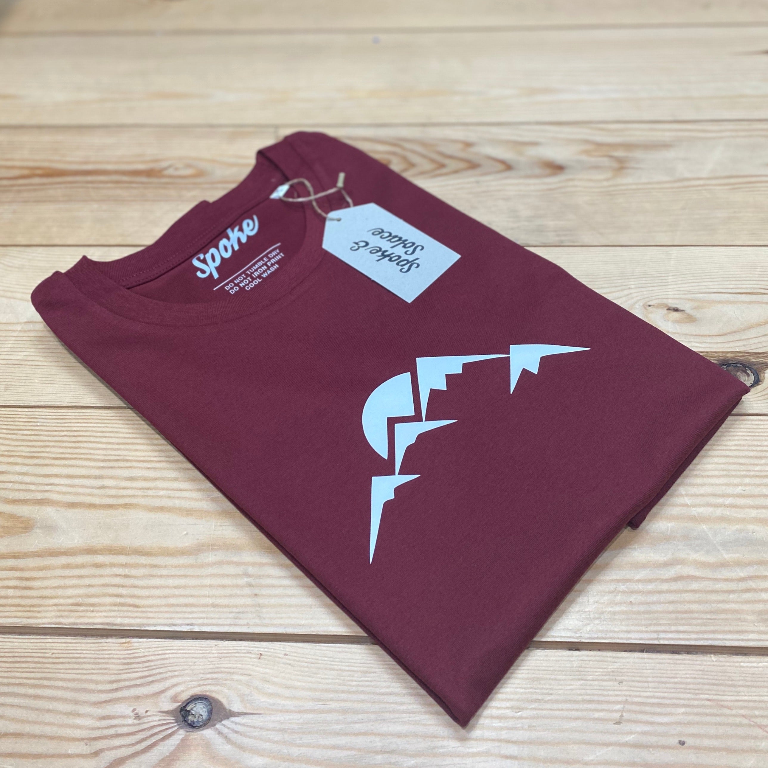 Mountain Silhouette T-Shirt - Spoke & Solace