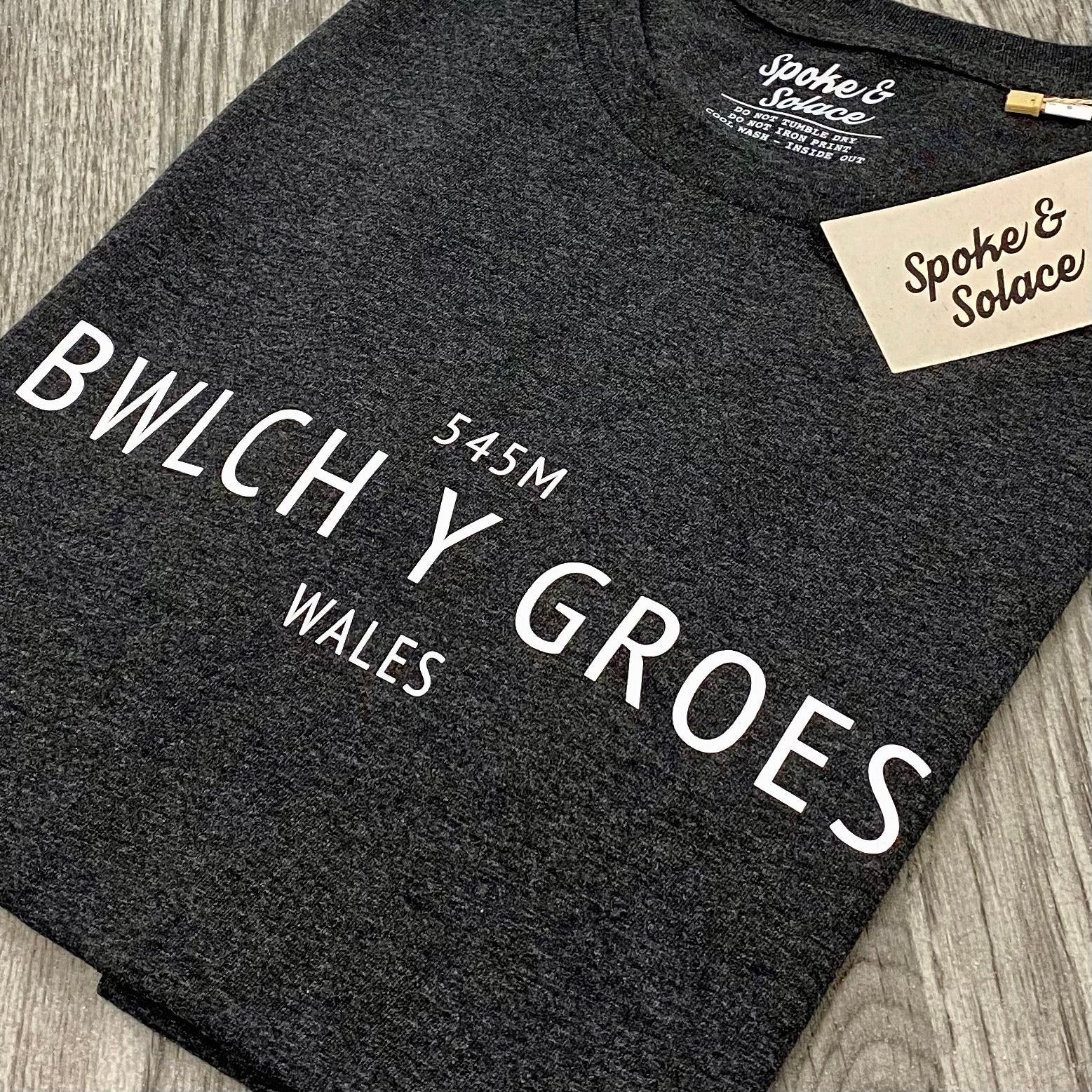 Women's Bwlch Y Groes T-Shirt - Spoke & Solace