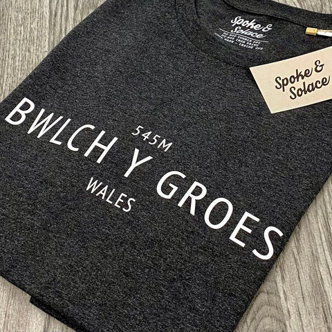 Women's Bwlch Y Groes T-Shirt - Spoke & Solace