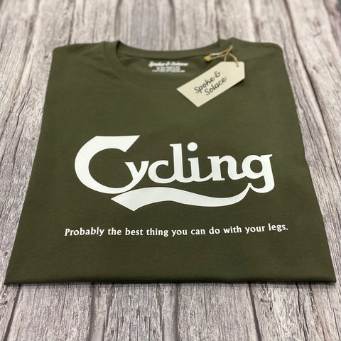 Cycling Probably T-Shirt - Spoke & Solace