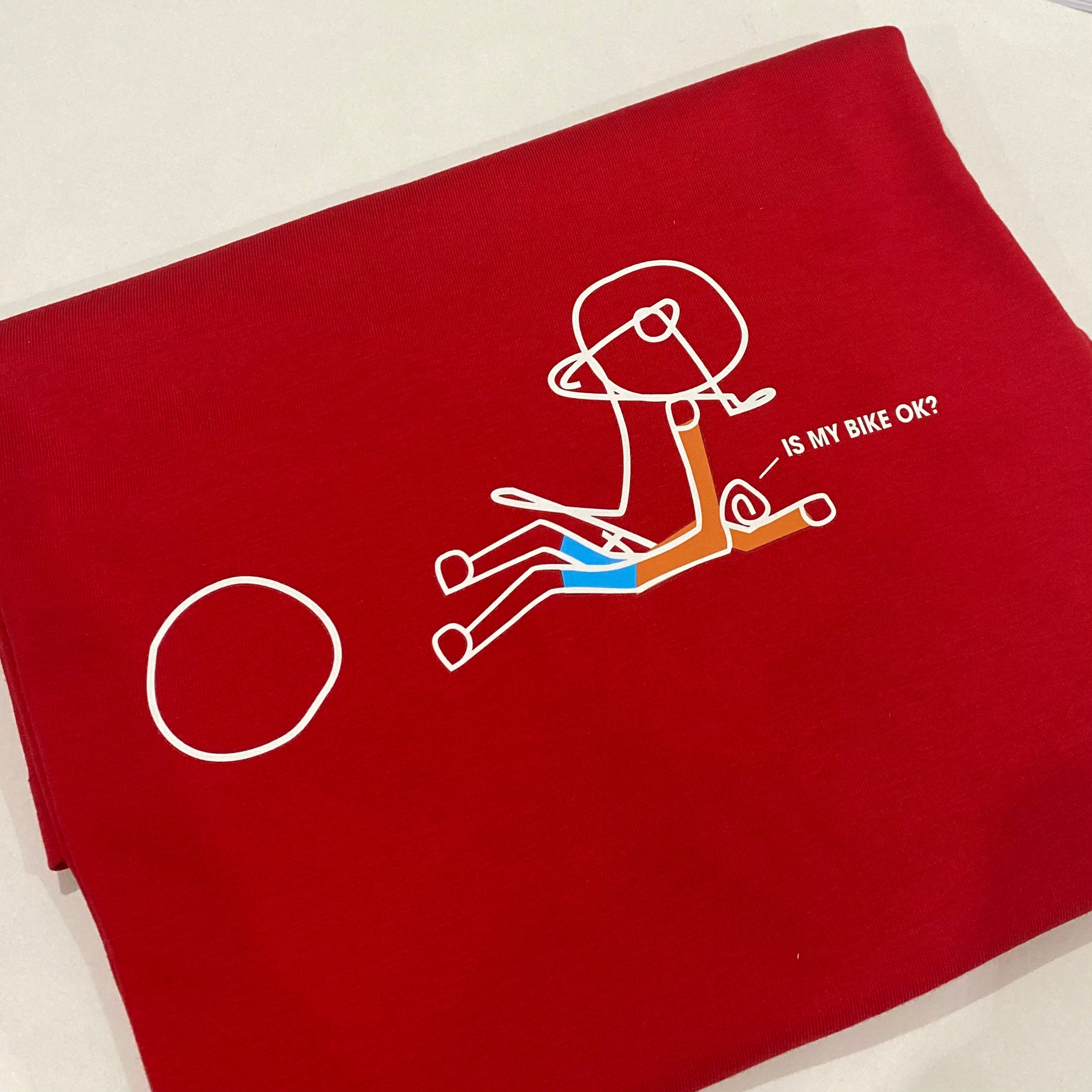 Is my bike ok? T-Shirt - Spoke & Solace