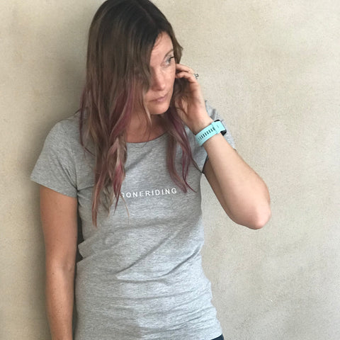 Women's #goneriding T-Shirt - Spoke & Solace