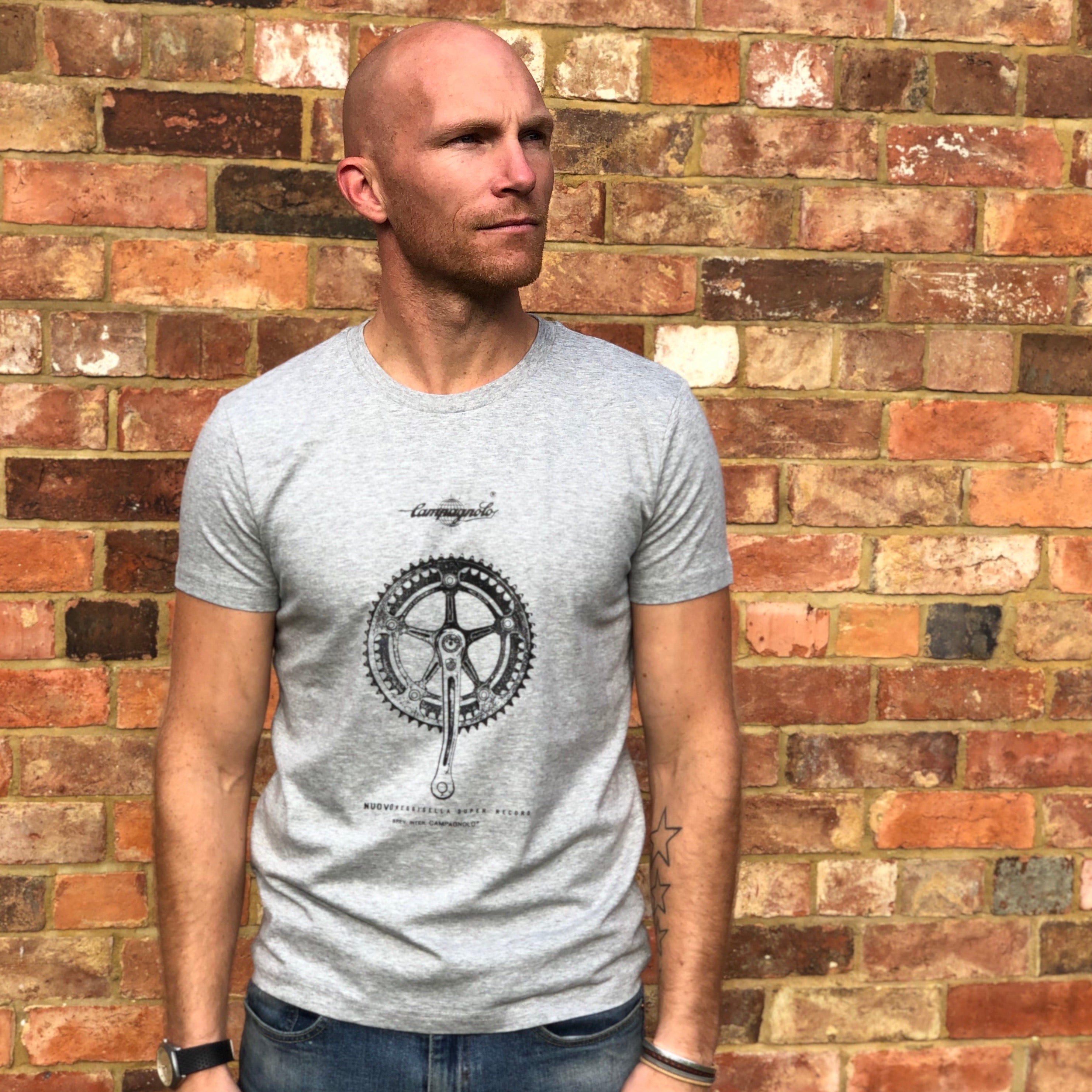 Campagnolo Chainset T-Shirt - Spoke & Solace