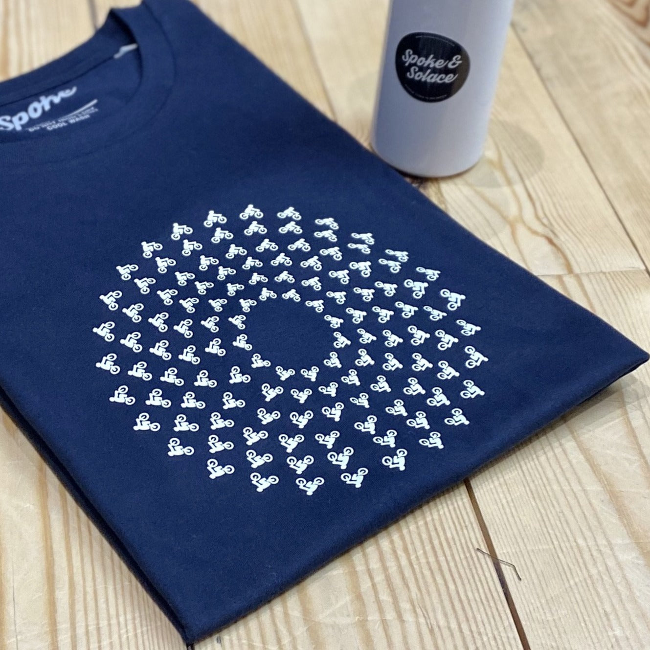 Women's Bike Sun T-Shirt - Spoke & Solace