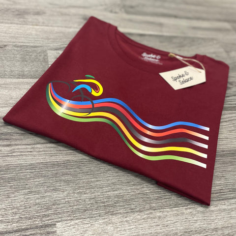 Women's Le Tour Tee - Spoke & Solace