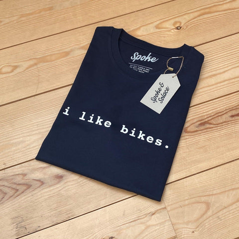 i like bikes T-Shirt - Spoke & Solace