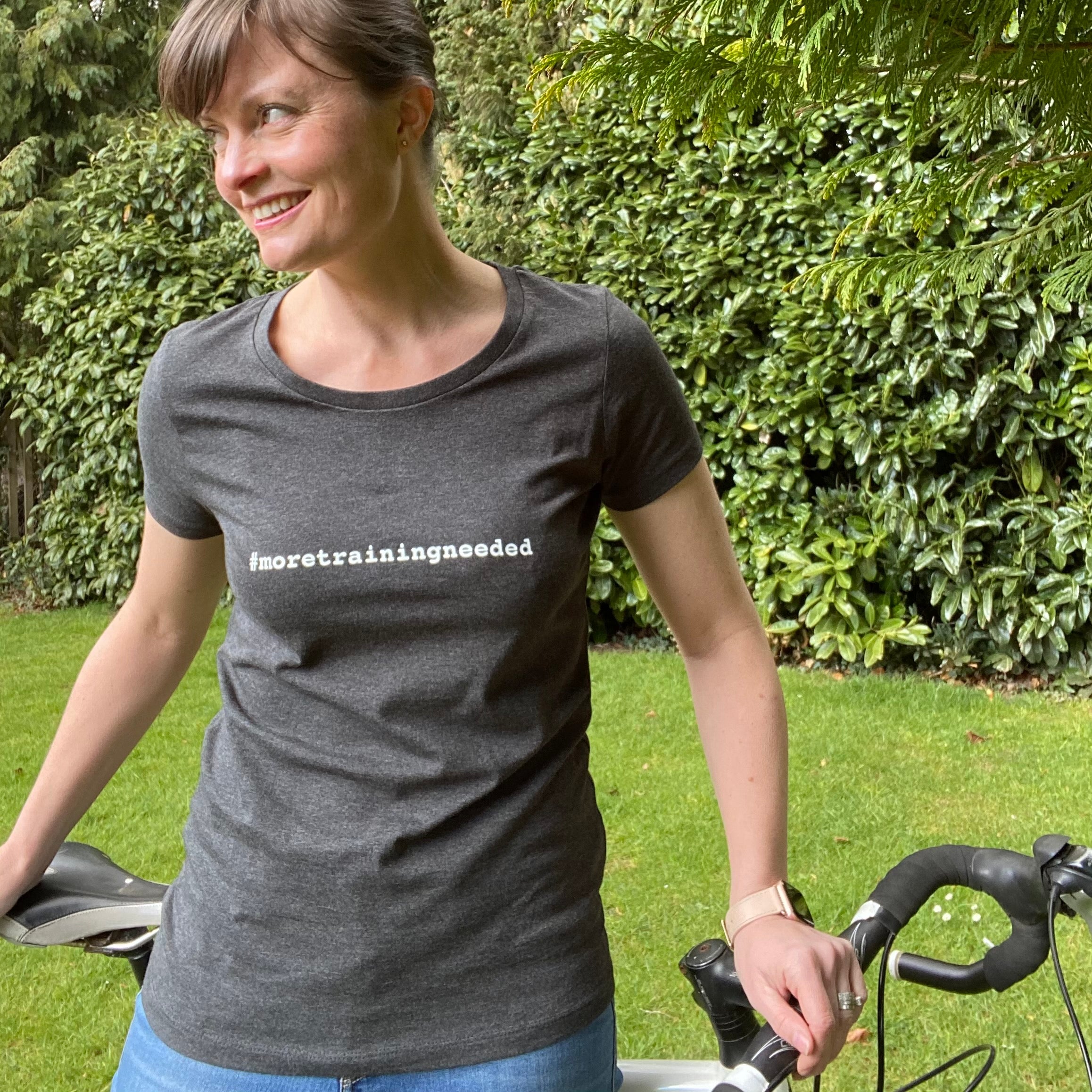 Women's #moretrainingneeded T-Shirt - Spoke & Solace