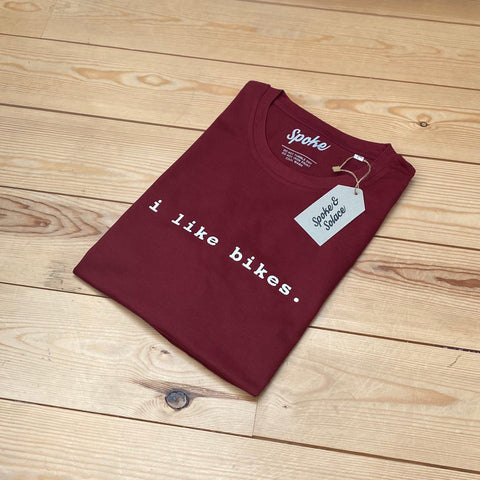 i like bikes T-Shirt - Spoke & Solace