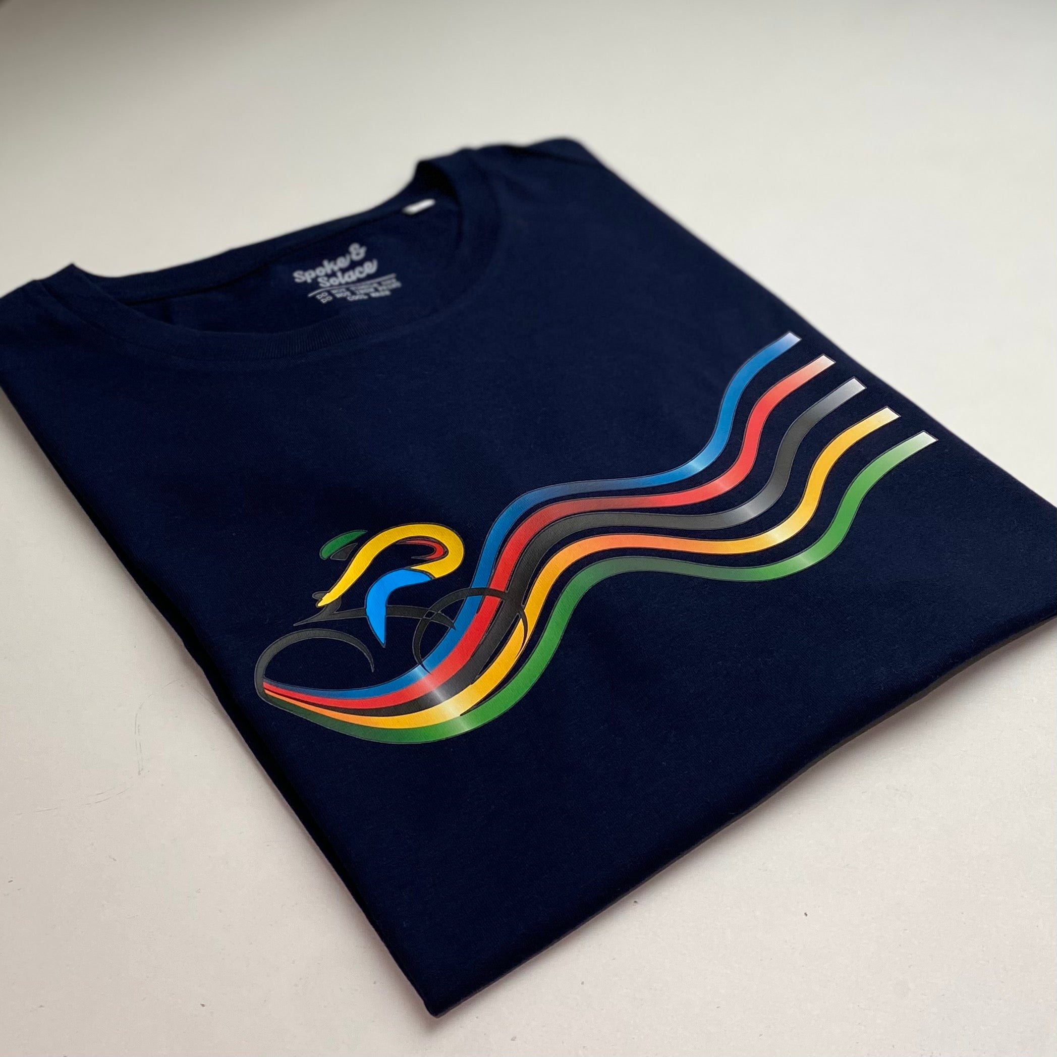 Le Tour T-Shirt - Spoke & Solace