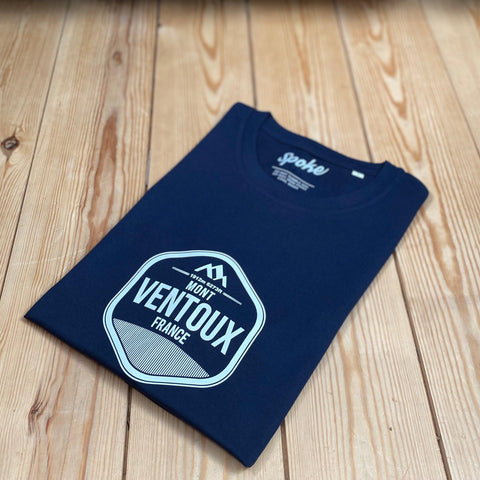 Mont Ventoux Shield T-Shirt - Spoke & Solace