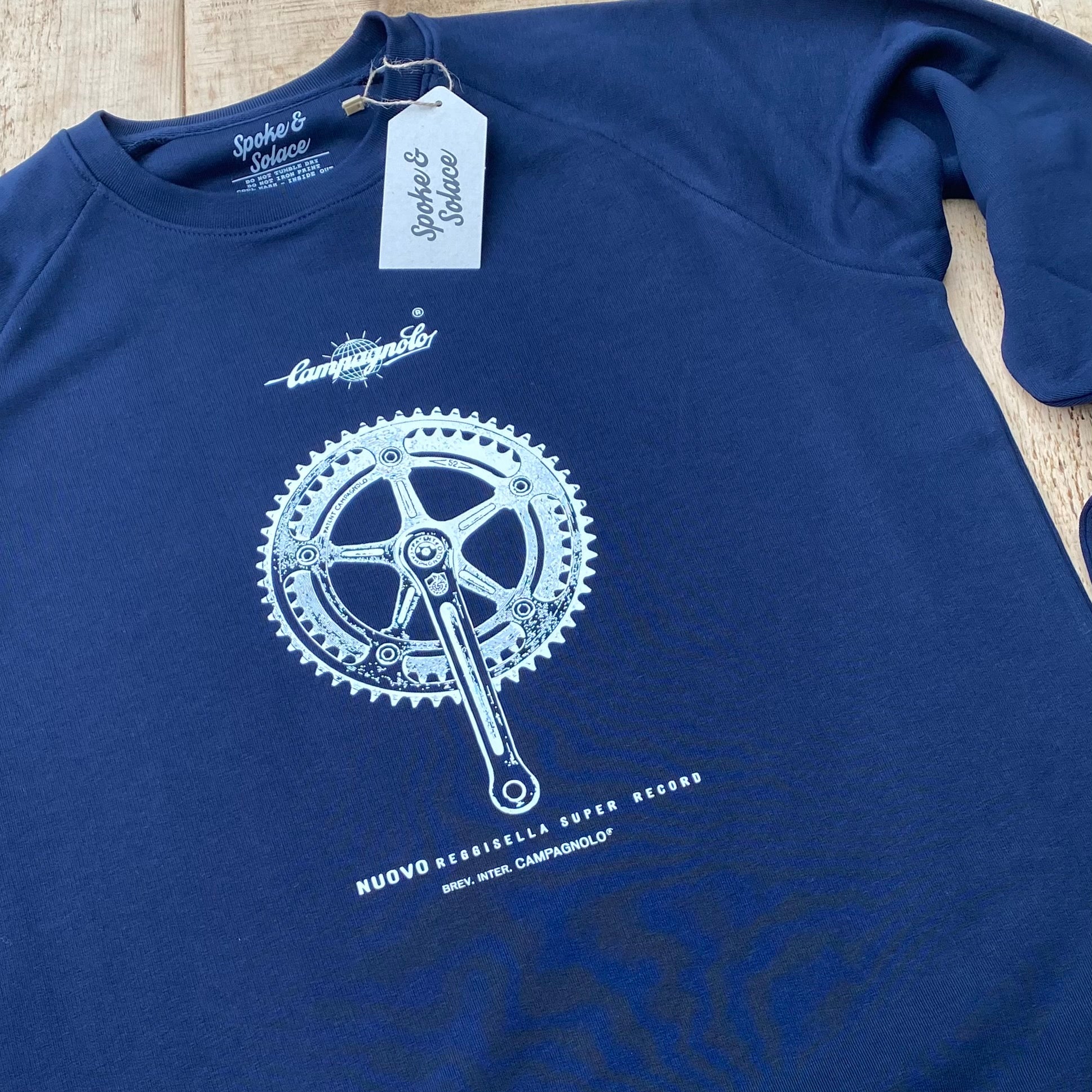 Campagnolo Chainset Sweatshirt - Spoke & Solace