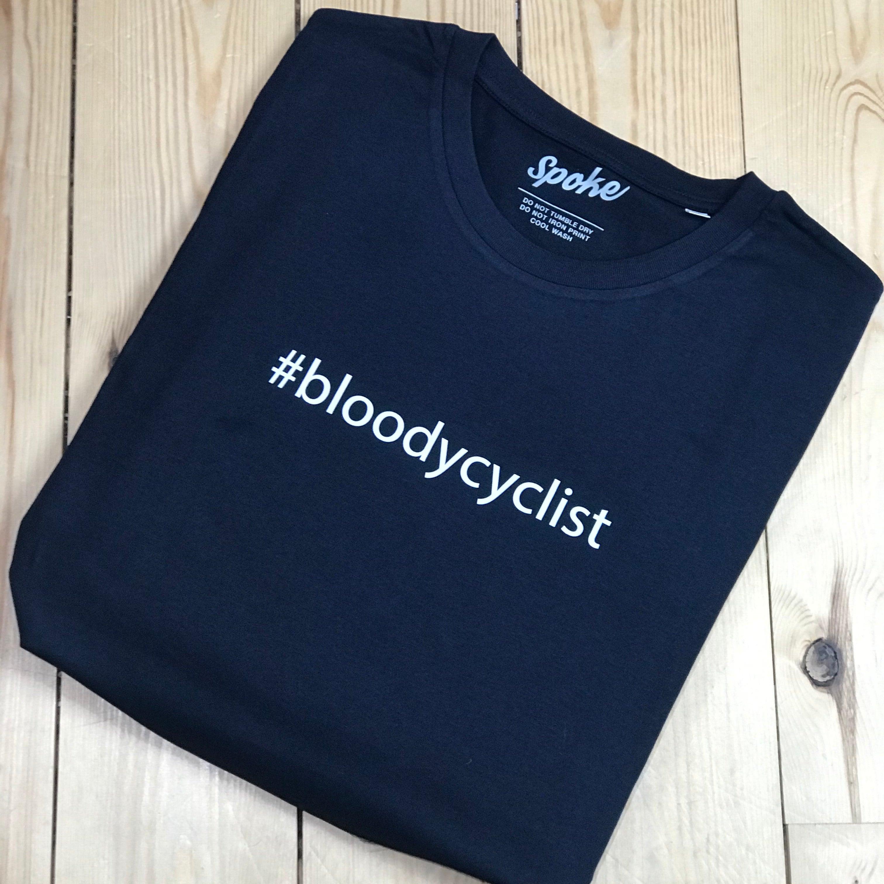 Bloody Cyclist! T-Shirt - Spoke & Solace