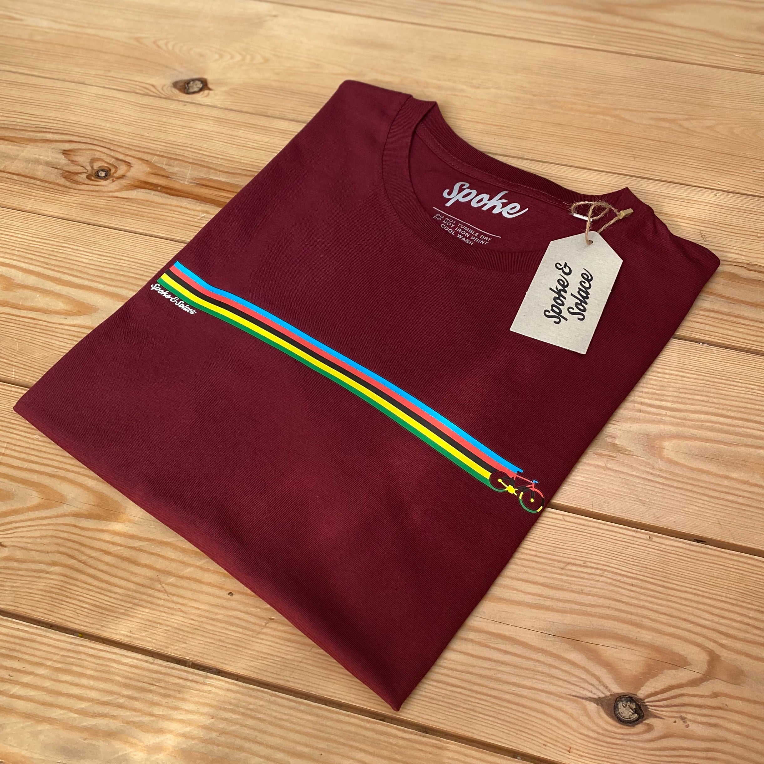 UCI Stripe T-Shirt - Spoke & Solace