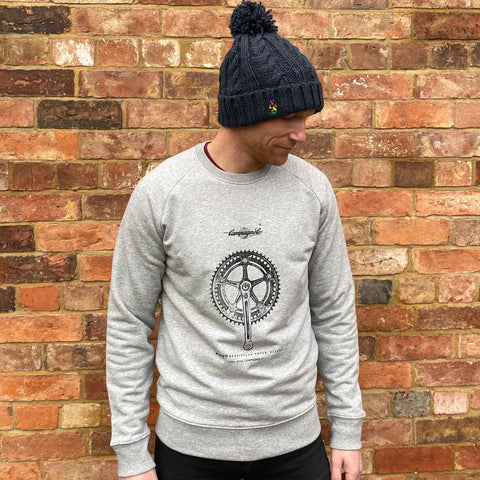Campagnolo Chainset Sweatshirt - Spoke & Solace