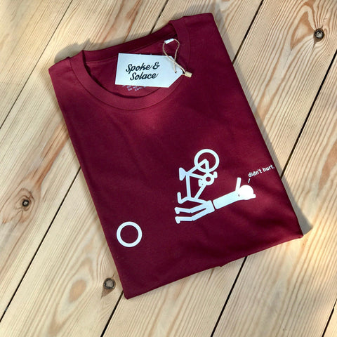 Didn't Hurt T-Shirt - Spoke & Solace