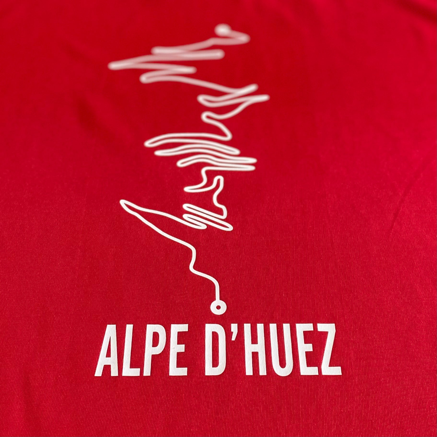 Alpe D' Huez 'The Ascent' - T-Shirt - Spoke & Solace