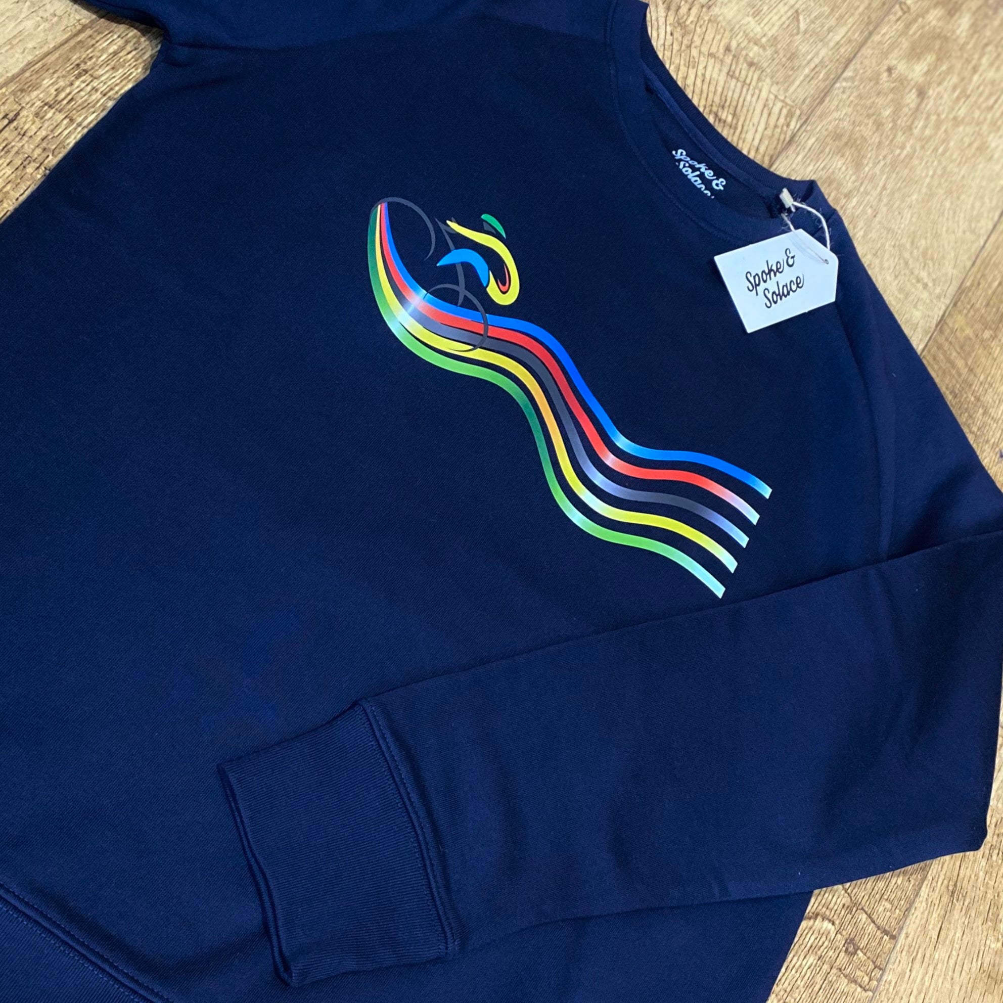 Le Tour Sweatshirt - Spoke & Solace