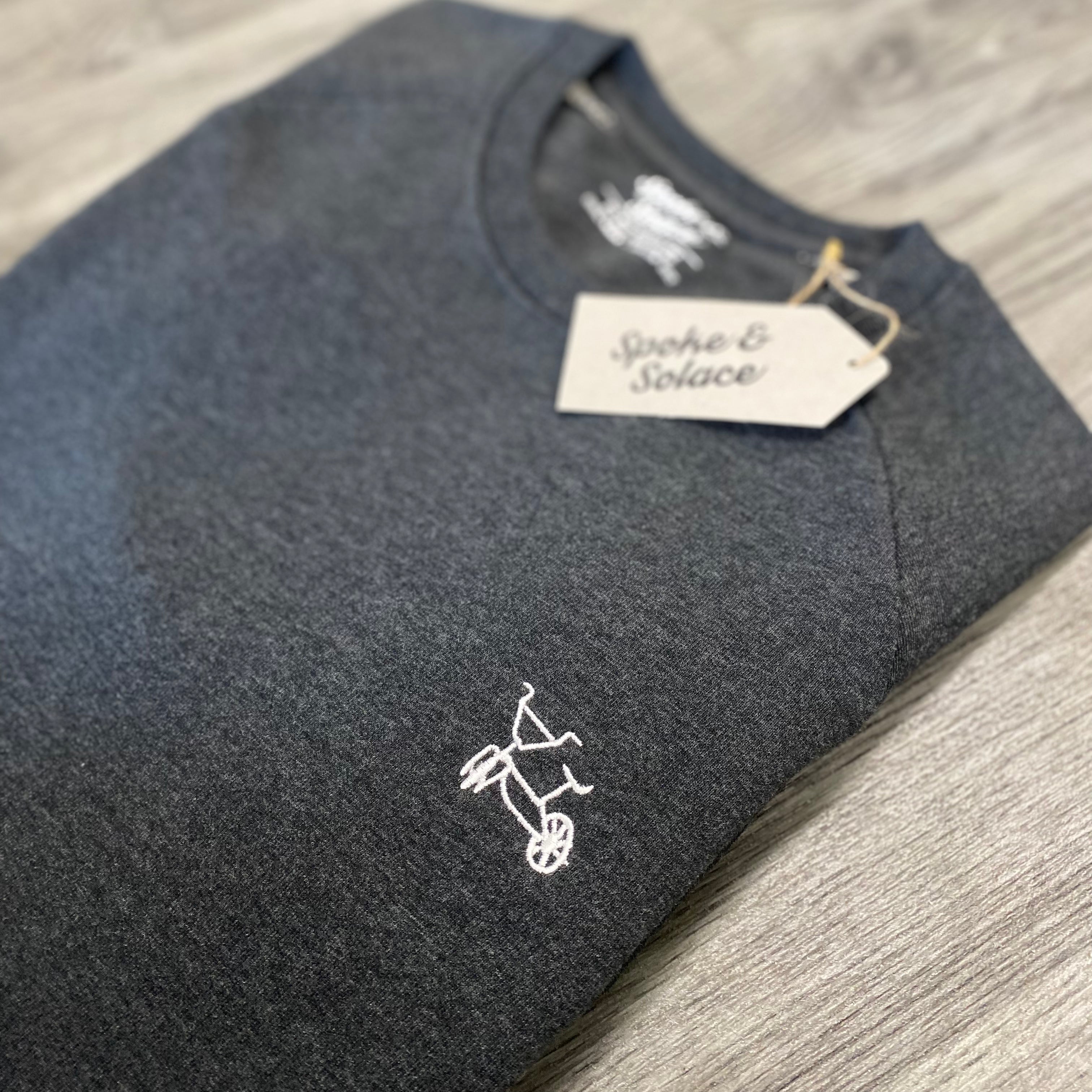 BMX, designed by Maxi (Age 7) Sweatshirt - Spoke & Solace