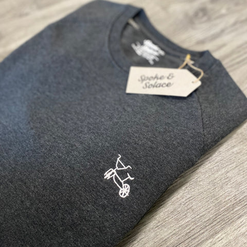 BMX, designed by Maxi (Age 7) Sweatshirt - Spoke & Solace