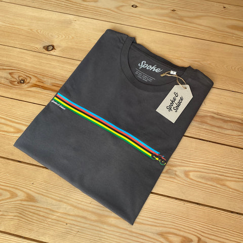 UCI Stripe T-Shirt - Spoke & Solace