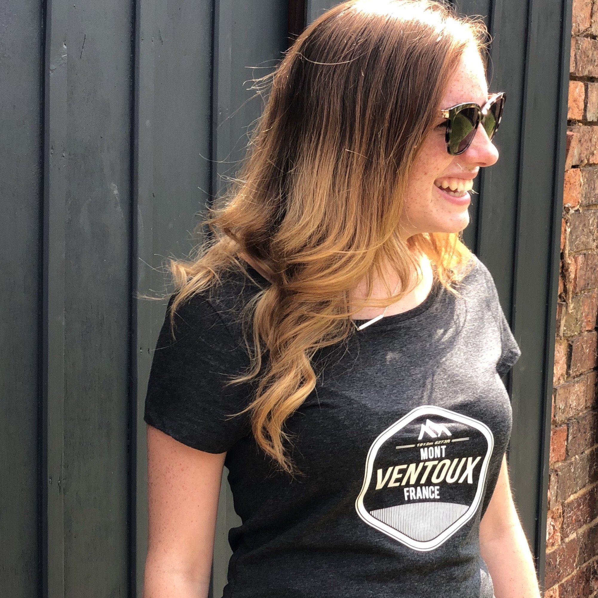 Women's Mont Ventoux Shield T-Shirt - Spoke & Solace