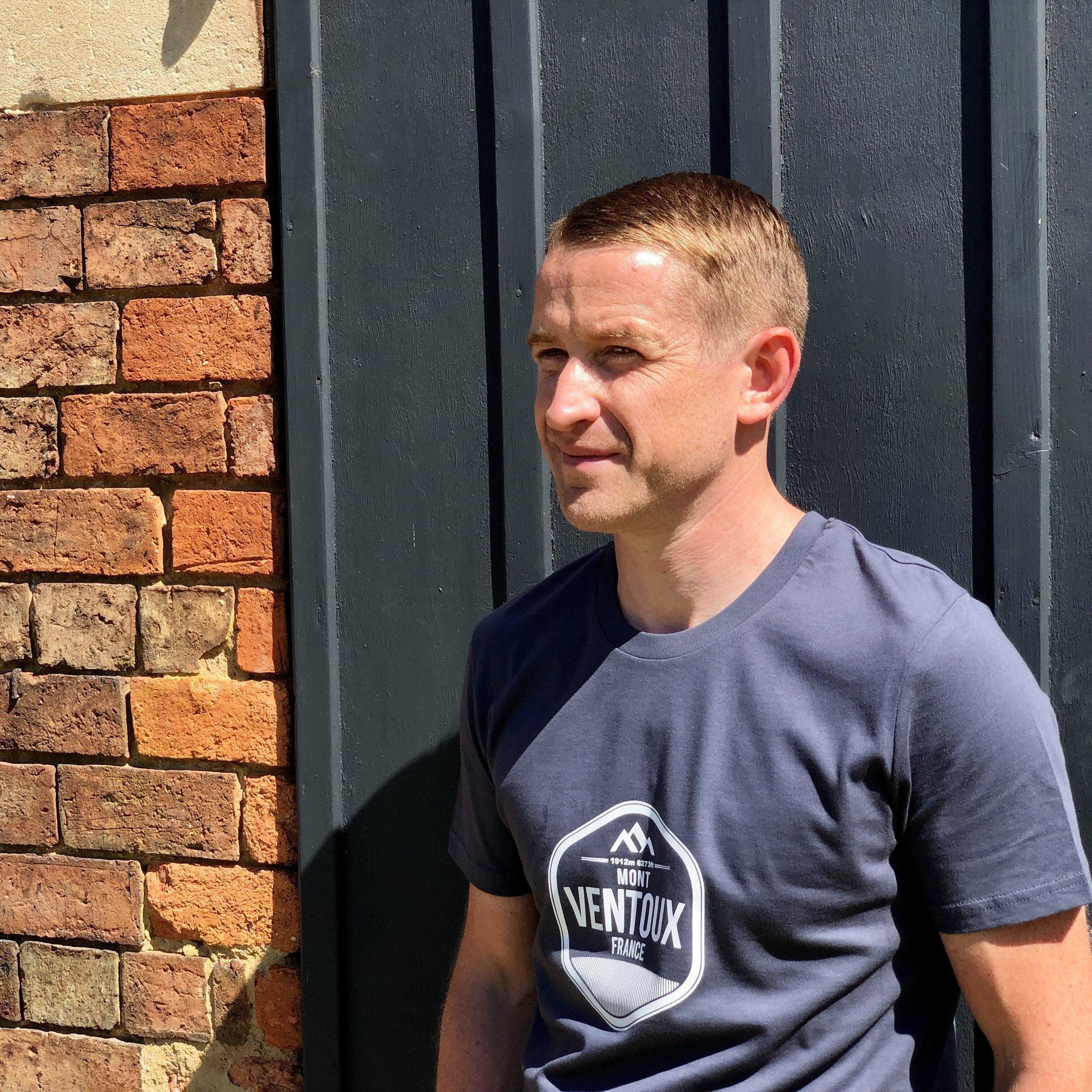 Mont Ventoux Shield T-Shirt - Spoke & Solace