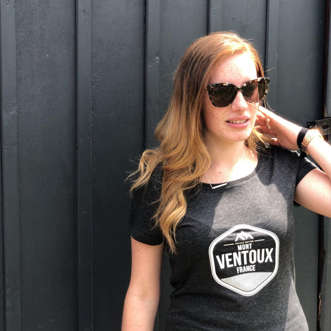 Women's Mont Ventoux Shield T-Shirt - Spoke & Solace