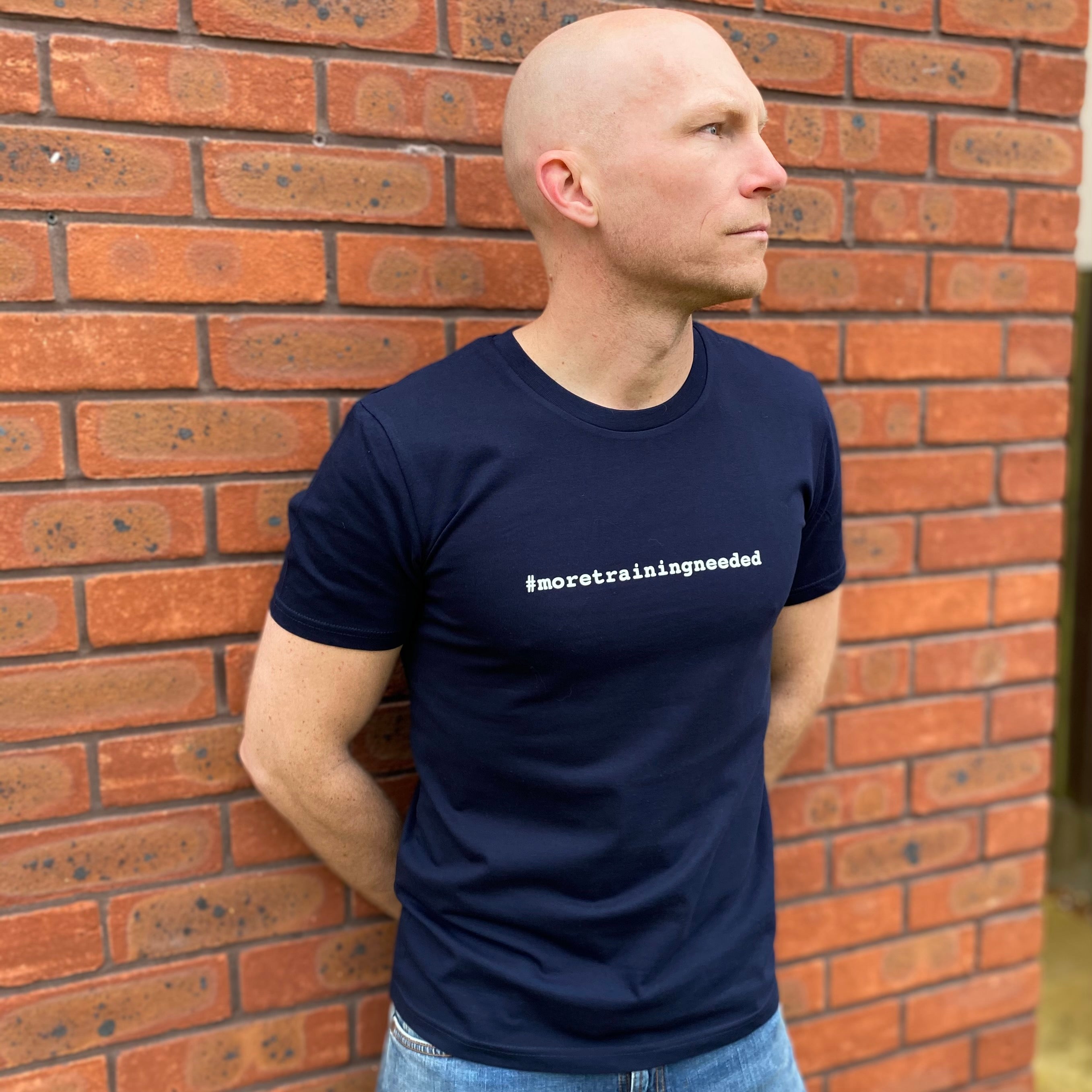#moretrainingneeded T-Shirt - Spoke & Solace
