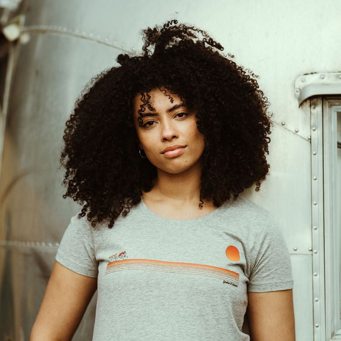 Women's Sunset T-Shirt - Spoke & Solace